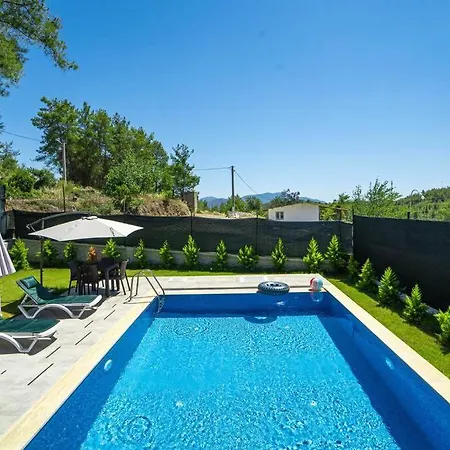 Sleeps 2, Honeymoon Concept Bungalow With Pool - Awz 248 Fethiye