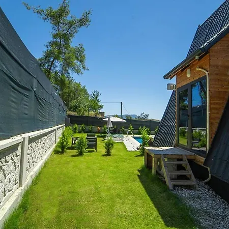 Willa Sleeps 2, Honeymoon Concept Bungalow With Pool - Awz 248 Fethiye