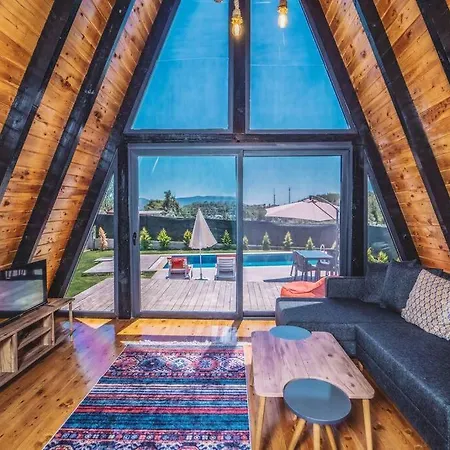 Sleeps 2, Honeymoon Concept Bungalow With Pool - Awz 248 Willa Fethiye