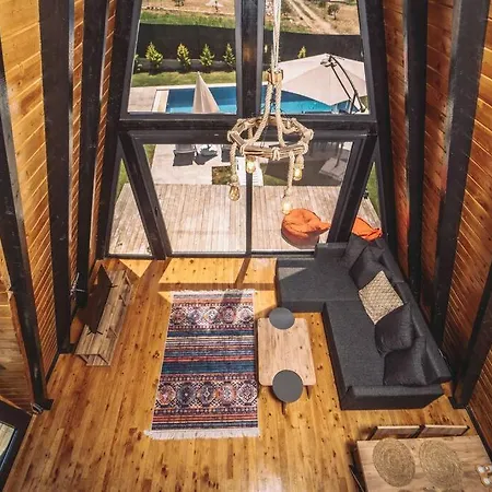 Sleeps 2, Honeymoon Concept Bungalow With Pool - Awz 248 Fethiye